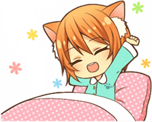 😴 Стикер «Peppy dog girl» для Telegram