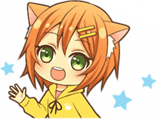 ✋ Стикер «Peppy dog girl» для Telegram
