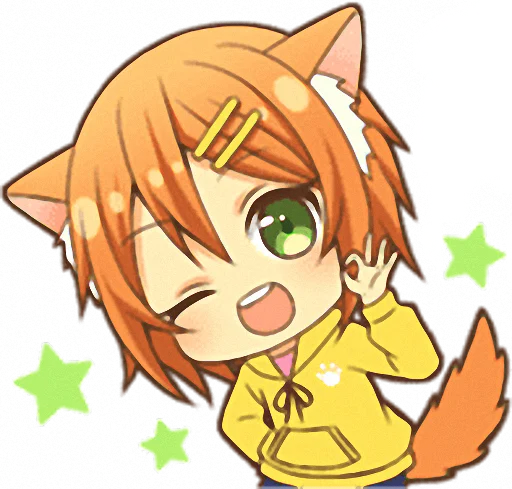 👌 Стикер «Peppy dog girl» для Telegram