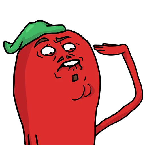 🤨 Стикер «PeretsPTS» для Telegram