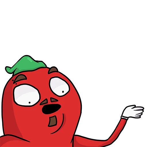 🥵 Стикер «PeretsPTS» для Telegram