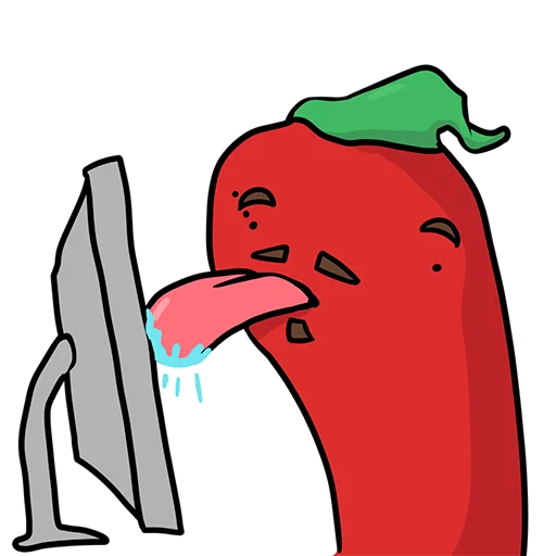 👅 Стикер «PeretsPTS» для Telegram