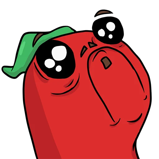 🥺 Стикер «PeretsPTS» для Telegram