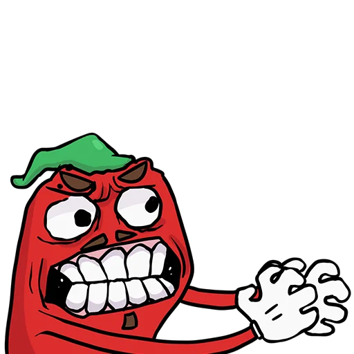 🤬 Стикер «PeretsPTS» для Telegram