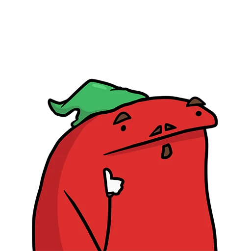 🧐 Стикер «PeretsPTS» для Telegram