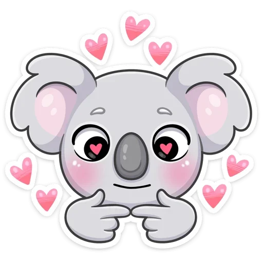 ❤️ Стикер «Перси» для Telegram