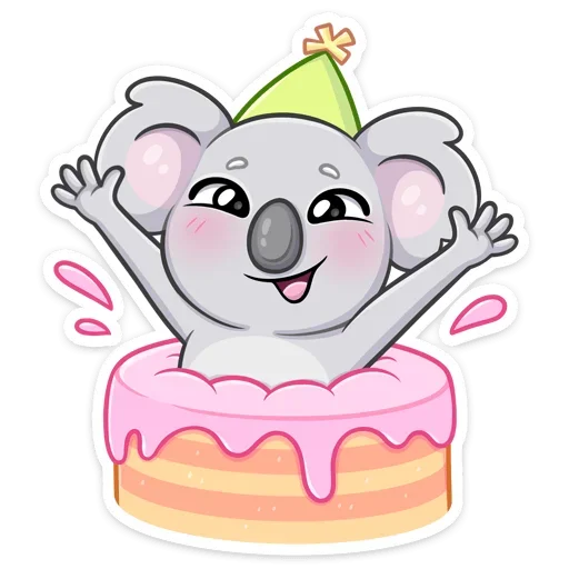 🥳 Стикер «Перси» для Telegram