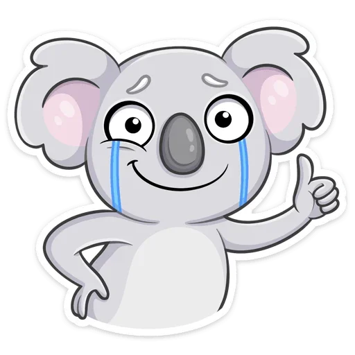 😭 Стикер «Перси» для Telegram