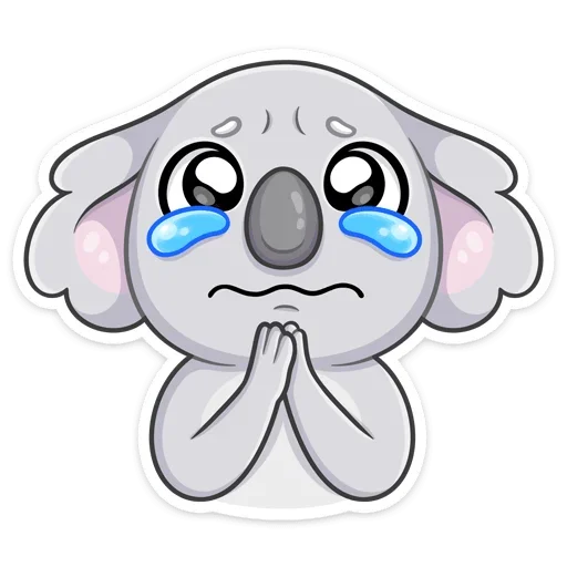 😭 Стикер «Перси» для Telegram