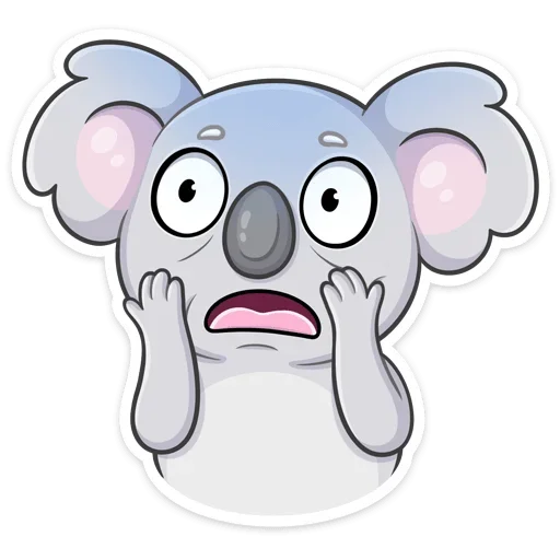 😅 Стикер «Перси» для Telegram