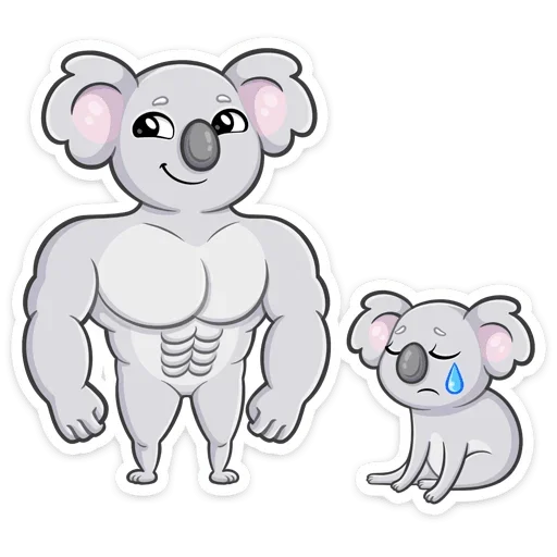 💪 Стикер «Перси» для Telegram