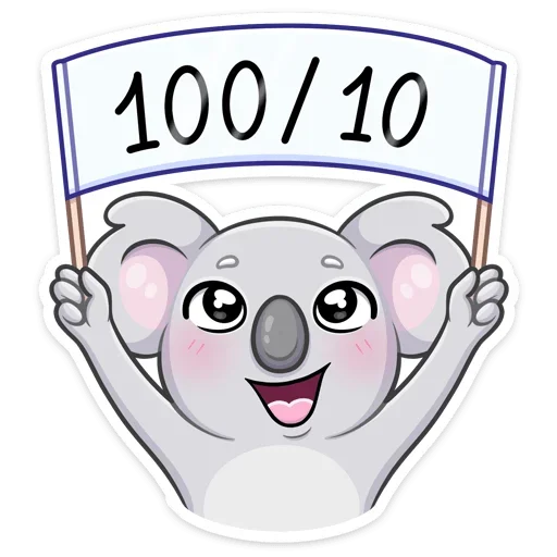 🔝 Стикер «Перси» для Telegram