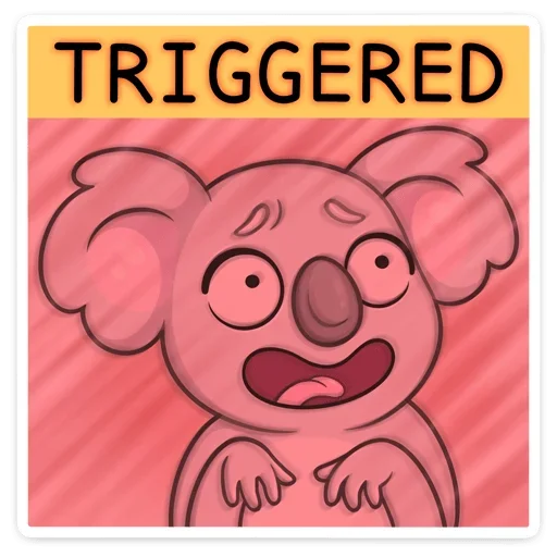 😬 Стикер «Перси» для Telegram