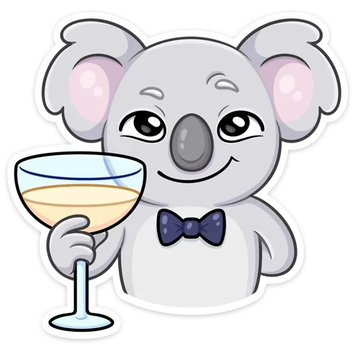 🍸 Стикер «Перси» для Telegram