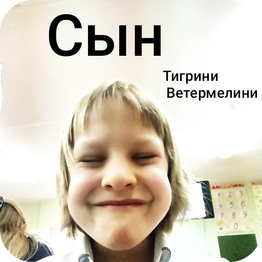 😀 Стикер «Я тупик Шньюаик» для Telegram