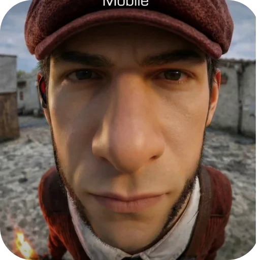😎 Стикер «Я тупик Шньюаик» для Telegram