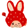 Стикер 40 Redmoji
