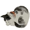Стикер 32 😼 Набор эмоджи с восточной эстетикой