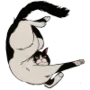 Стикер 20 😼 Набор эмоджи с восточной эстетикой