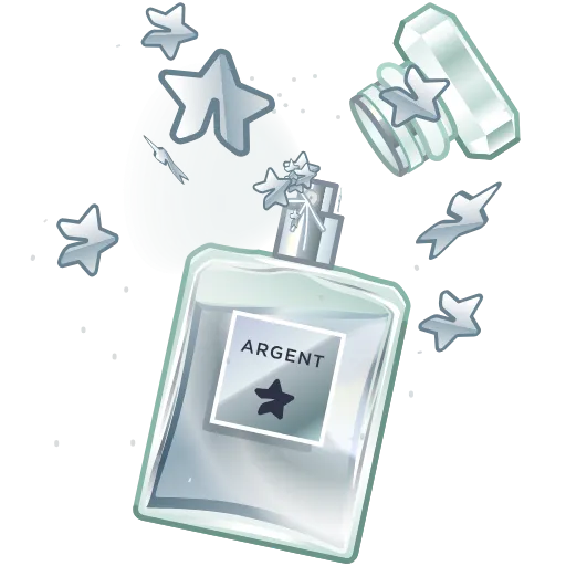 🎁 Эмодзи «Perfume Bottle» для Telegram