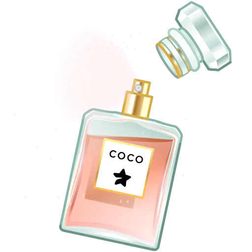 🎁 Эмодзи «Perfume Bottle» для Telegram