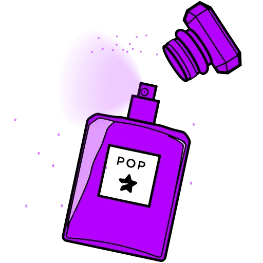 🎁 Эмодзи «Perfume Bottle» для Telegram