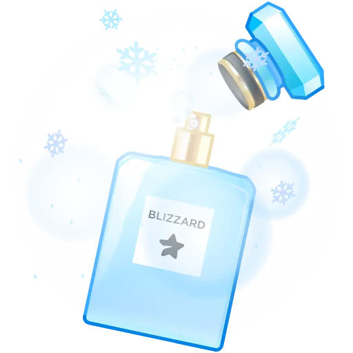 🎁 Эмодзи «Perfume Bottle» для Telegram