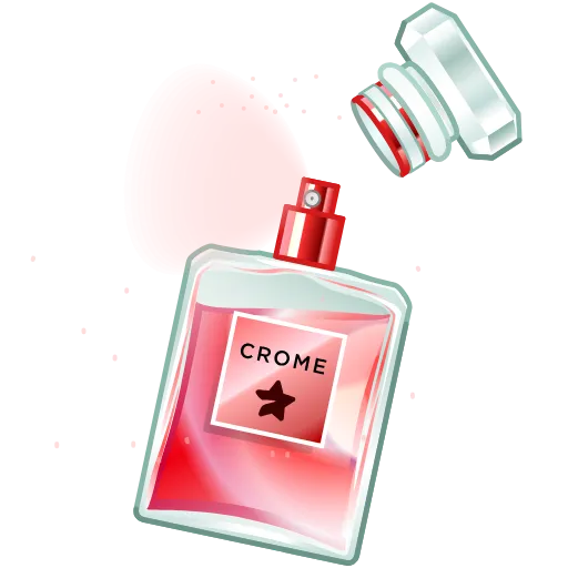 🎁 Эмодзи «Perfume Bottle» для Telegram