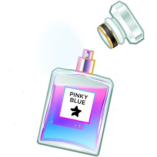 🎁 Эмодзи «Perfume Bottle» для Telegram