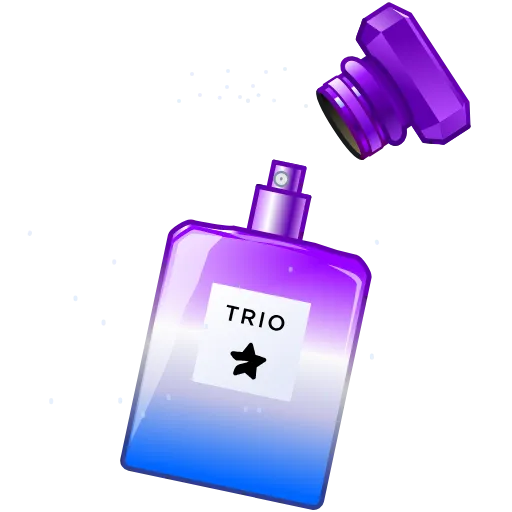 🎁 Эмодзи «Perfume Bottle» для Telegram