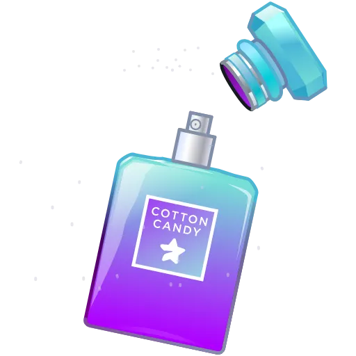 🎁 Эмодзи «Perfume Bottle» для Telegram