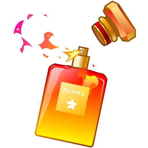 🎁 Эмодзи «Perfume Bottle» для Telegram