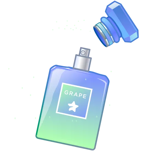 🎁 Эмодзи «Perfume Bottle» для Telegram