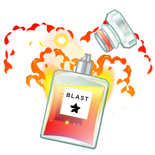 🎁 Эмодзи «Perfume Bottle» для Telegram