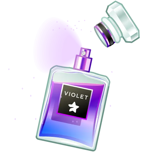 🎁 Эмодзи «Perfume Bottle» для Telegram