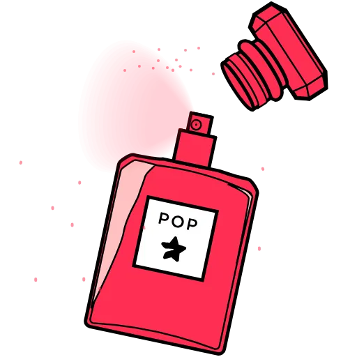 🎁 Эмодзи «Perfume Bottle» для Telegram