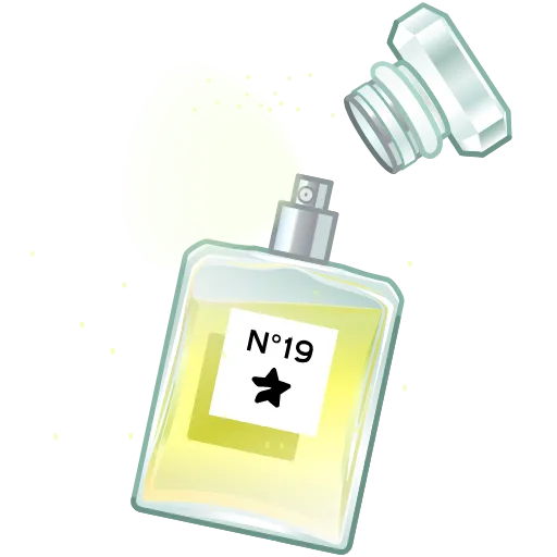 🎁 Эмодзи «Perfume Bottle» для Telegram