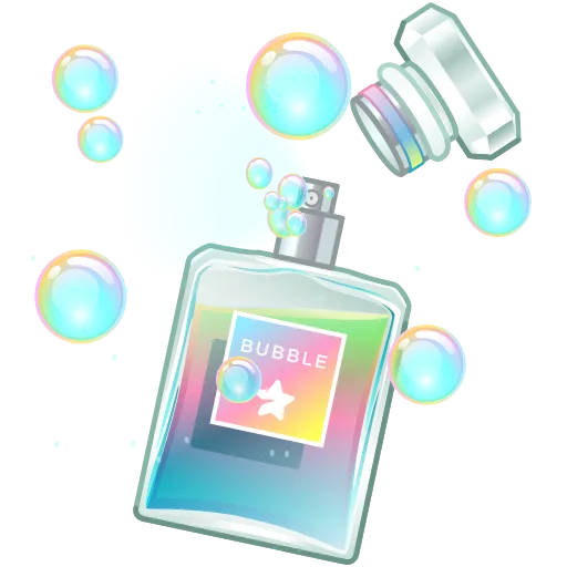 🎁 Эмодзи «Perfume Bottle» для Telegram