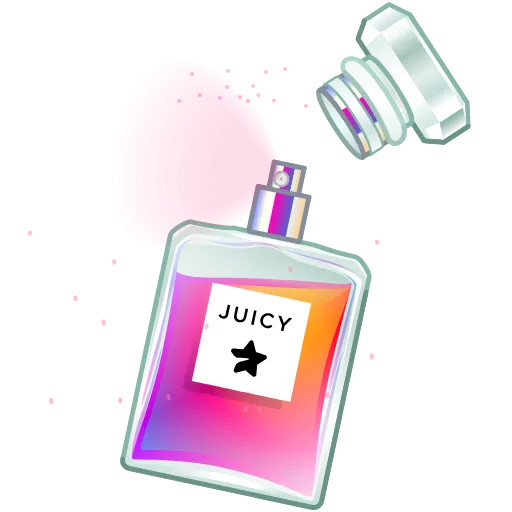 🎁 Эмодзи «Perfume Bottle» для Telegram