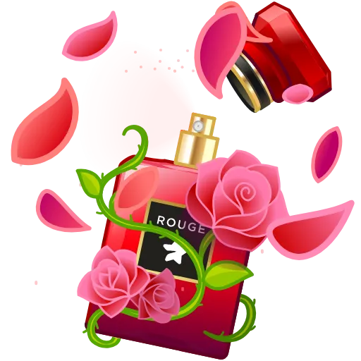 🎁 Эмодзи «Perfume Bottle» для Telegram