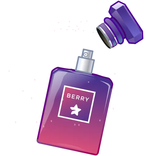 🎁 Эмодзи «Perfume Bottle» для Telegram