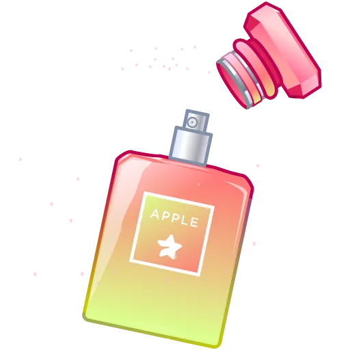 🎁 Эмодзи «Perfume Bottle» для Telegram