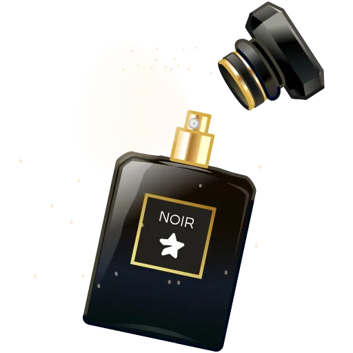 🎁 Эмодзи «Perfume Bottle» для Telegram