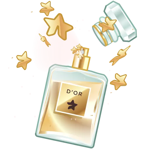 🎁 Эмодзи «Perfume Bottle» для Telegram