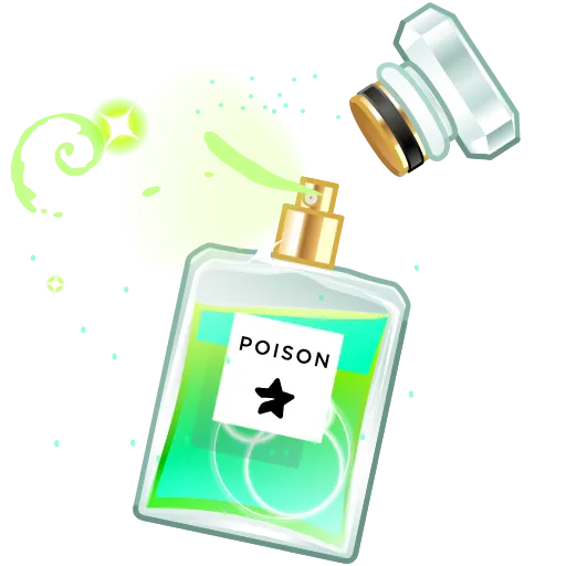 🎁 Эмодзи «Perfume Bottle» для Telegram