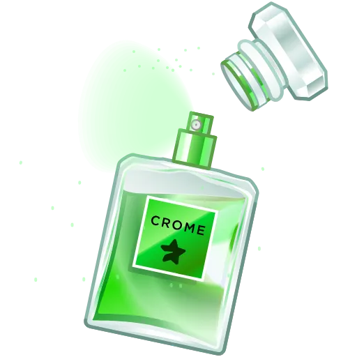🎁 Эмодзи «Perfume Bottle» для Telegram