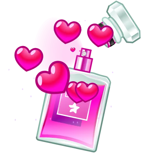 🎁 Эмодзи «Perfume Bottle» для Telegram