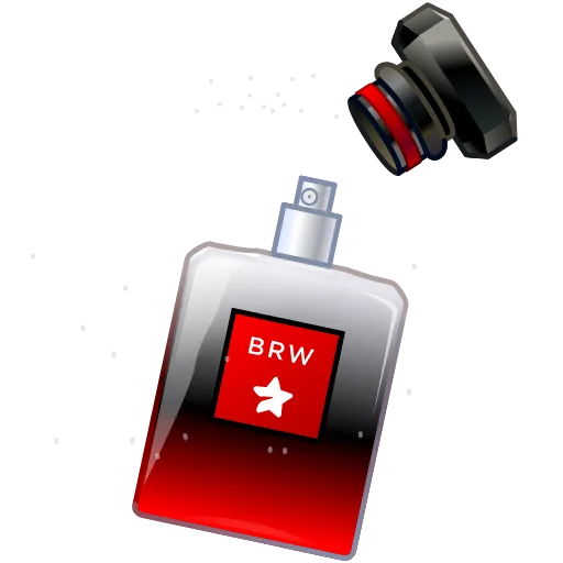 🎁 Эмодзи «Perfume Bottle» для Telegram