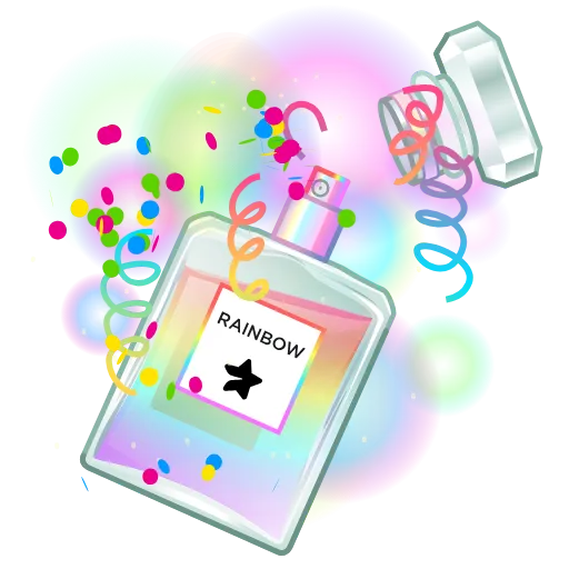 🎁 Эмодзи «Perfume Bottle» для Telegram