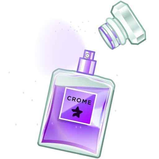 🎁 Эмодзи «Perfume Bottle» для Telegram